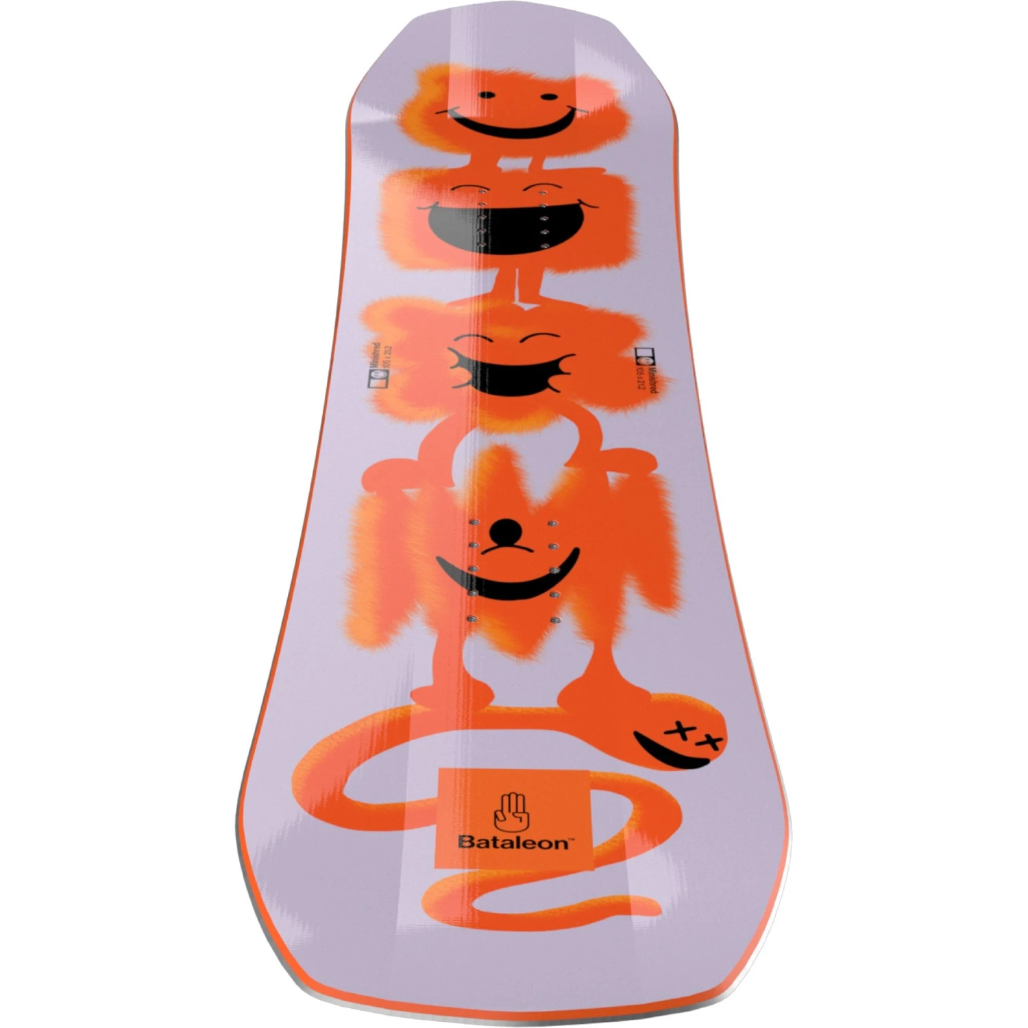 Bataleon Minishred Kids Snowboard 2024 5 Bataleon Minishred Kids Snowboard 2024 - Image 3