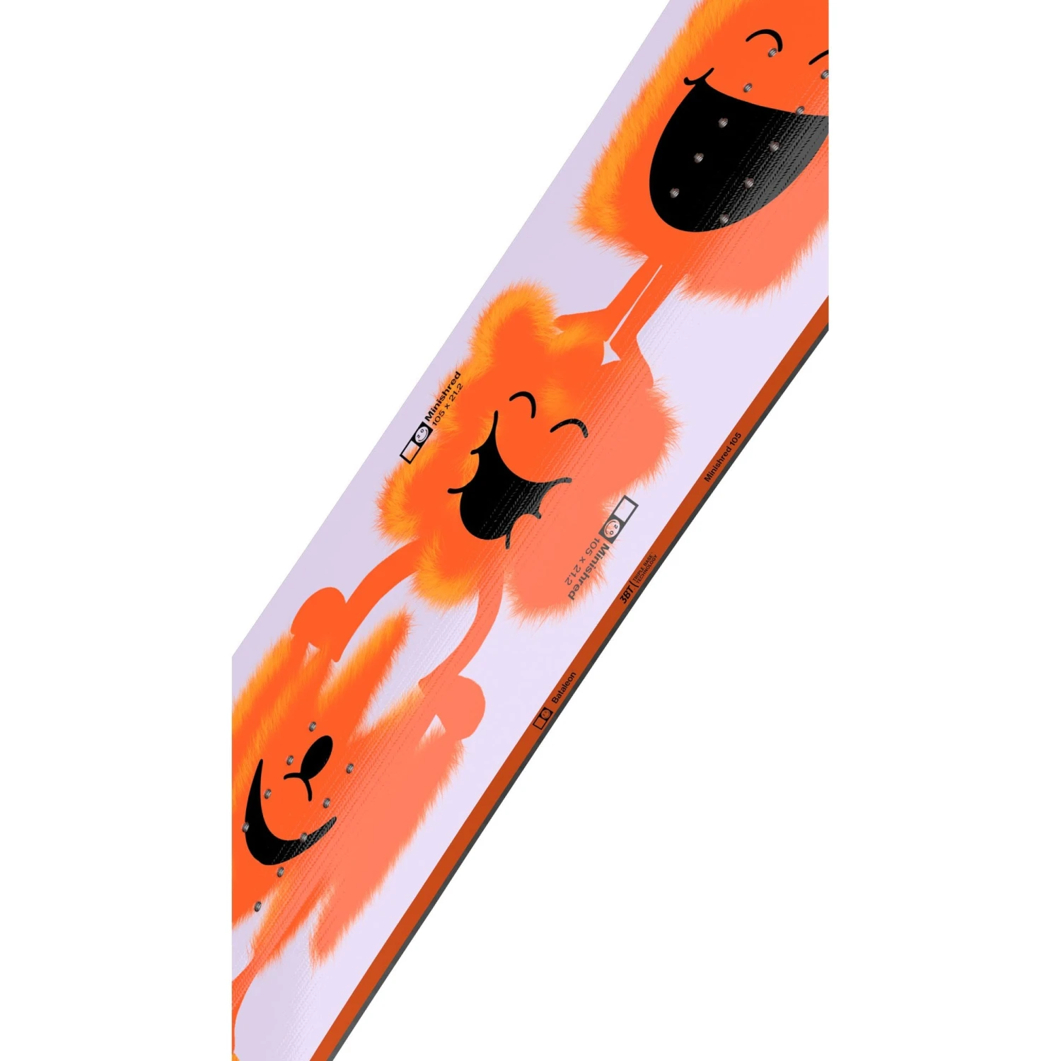 Bataleon Minishred Kids Snowboard 2024 7 Bataleon Minishred Kids Snowboard 2024 - Image 5