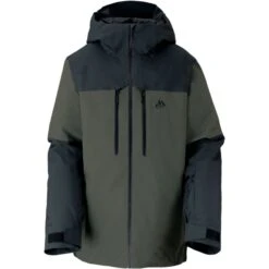 Jones Mountain Surf Parka Jacket