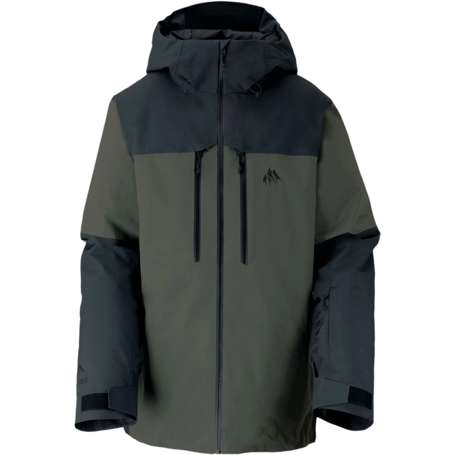 Jones Mountain Surf Parka Jacket 3 Jones Mountain Surf Parka Jacket