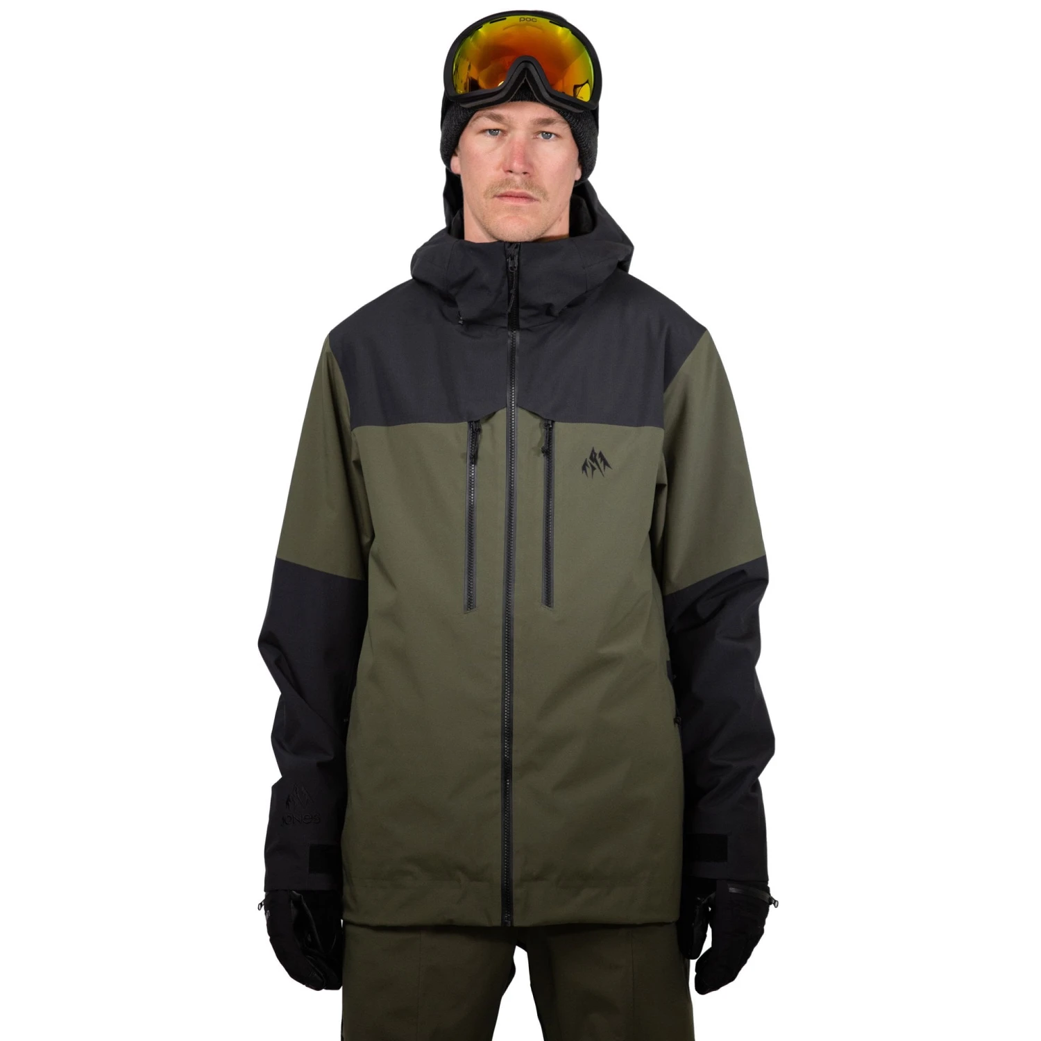 Jones Mountain Surf Parka Jacket 5 Jones Mountain Surf Parka Jacket - Image 3