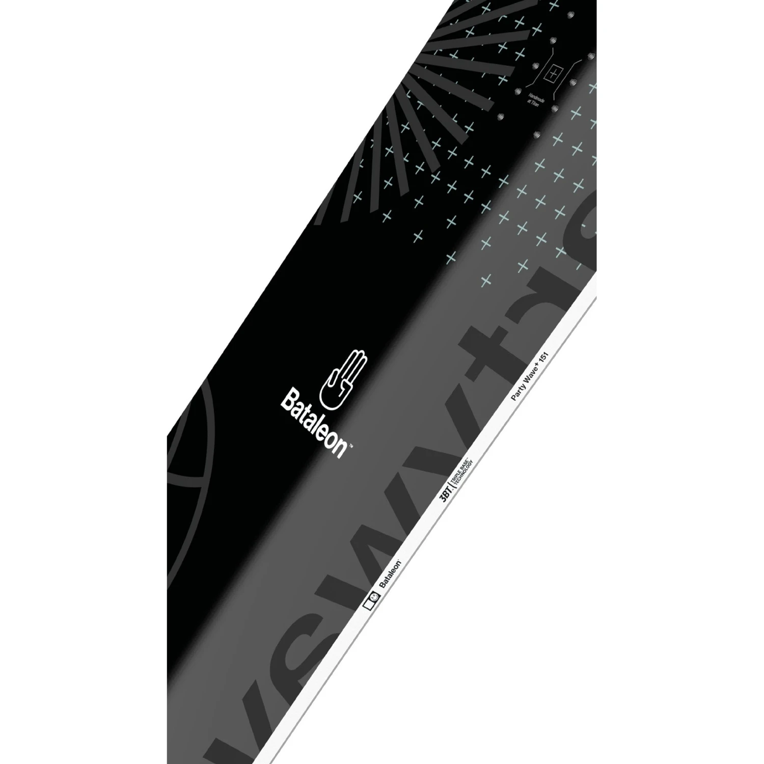 Bataleon Party Wave Plus Snowboard 2024 8 Bataleon Party Wave Plus Snowboard 2024 - Image 6