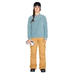 Volcom Polar Fleece Crew -The Skiing Equipment Store polar fleece crew p9199 37479 zoom