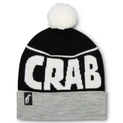 Crab Grab Pom Beanie