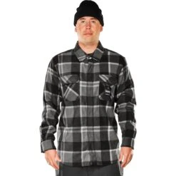 Thirtytwo Rest Stop Fleece Shirt