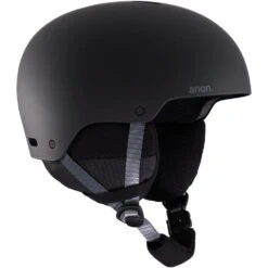 Anon Rime 3 Kids Helmet - Black