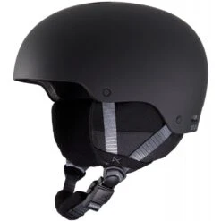 Anon Rime 3 Kids Helmet - Black -The Skiing Equipment Store rime 3 kids helmet black p6718 20289 image