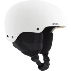 Anon Rime 3 Kids Helmet - White