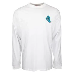 Santa Cruz Screaming Hand Chest L/S Tee