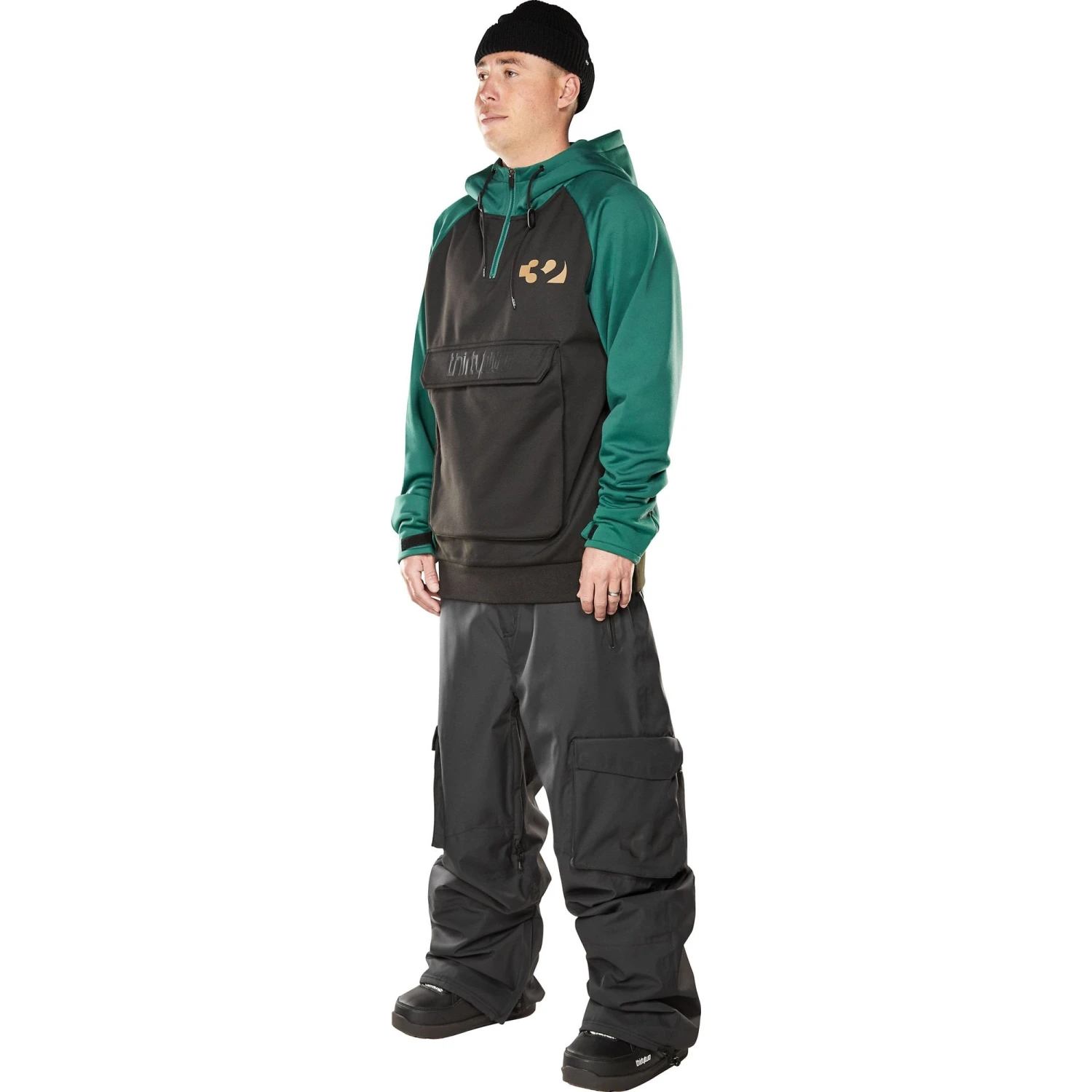 Thirtytwo Signature Tech Hoodie 4 Thirtytwo Signature Tech Hoodie - Image 2