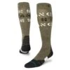 STANCE Snow Socks - Barracks Snow -The Skiing Equipment Store snow socks barracks snow p9316 38404 zoom