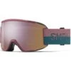Smith Squad S Goggles - Chalk Rose Split