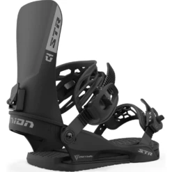 Union STR Snowboard Bindings Black - 2024