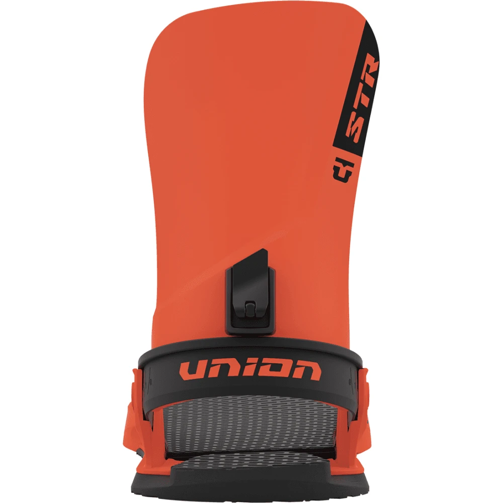 Union STR Snowboard Bindings Hunter Orange - 2024 4 Union STR Snowboard Bindings Hunter Orange - 2024 - Image 2