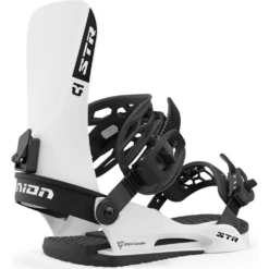 Union STR Snowboard Bindings White - 2024