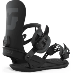 Union Strata Snowboard Bindings Black - 2024