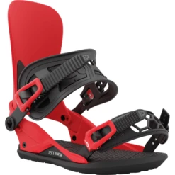 Union Strata Snowboard Bindings Red - 2024 -The Skiing Equipment Store strata snowboard bindings red 2024 p9534 40344 image