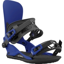 Union Strata Snowboard Bindings Royal Blue - 2024 -The Skiing Equipment Store strata snowboard bindings royal blue 2024 p9533 40336 image