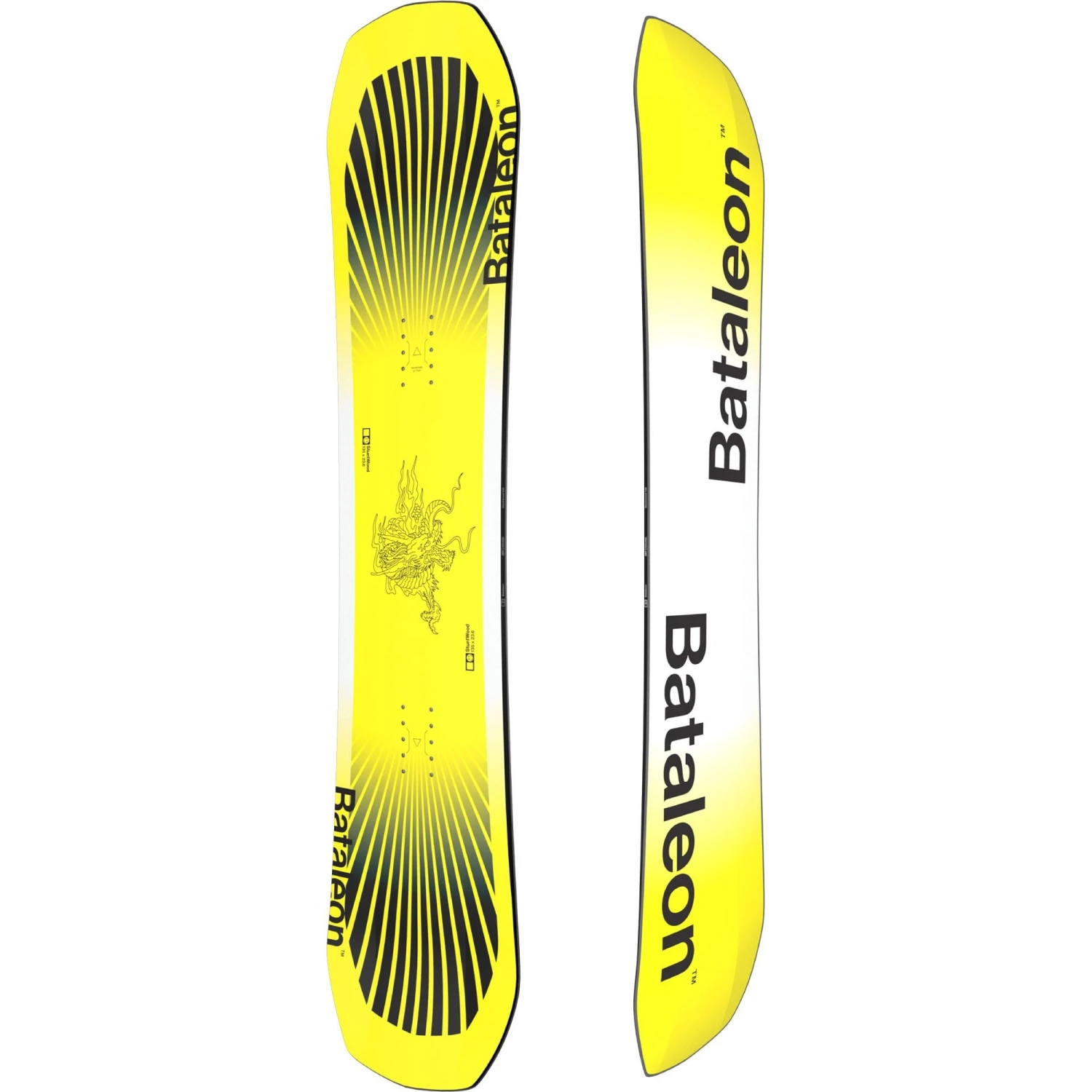 Bataleon Stuntwood Youth Snowboard 2024 3 Bataleon Stuntwood Youth Snowboard 2024