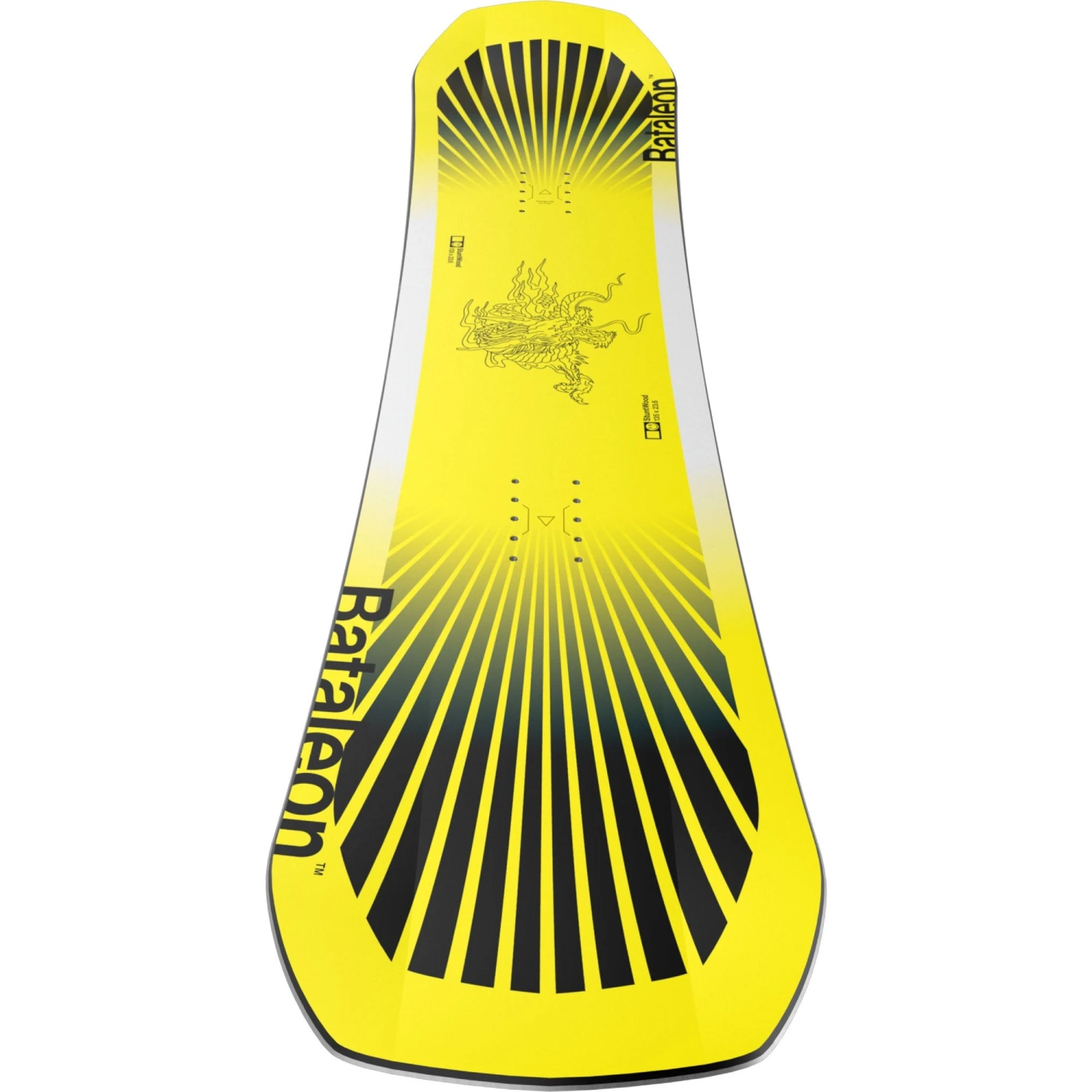 Bataleon Stuntwood Youth Snowboard 2024 5 Bataleon Stuntwood Youth Snowboard 2024 - Image 3