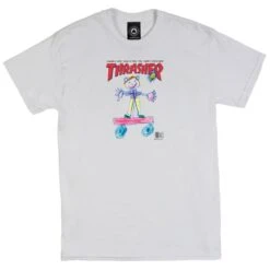 Thrasher Kid Cover T-Shirt