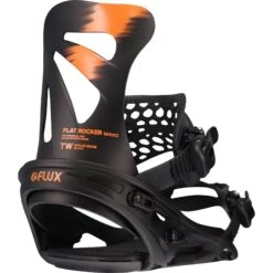 TW Snowboard Bindings - Black