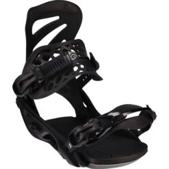 TW Snowboard Bindings - Black -The Skiing Equipment Store tw snowboard bindings black p9235 37764 zoom