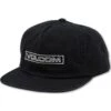 Volcom Volzee Adjustable Hat - Black -The Skiing Equipment Store volzee adjustable hat black p9112 36963 zoom