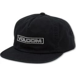 Volcom Volzee Adjustable Hat - Black