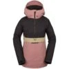 Volcom Women's Ashfield Pullover Jacket -The Skiing Equipment Store womens ashfield pullover jacket p9758 42000 image