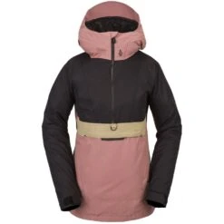 Volcom Women's Ashfield Pullover Jacket