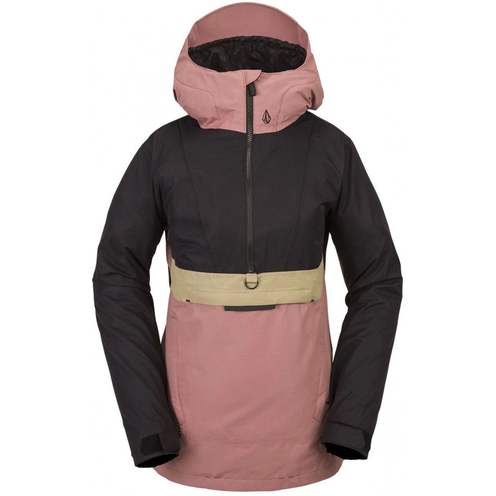 Volcom Women's Ashfield Pullover Jacket 3 Volcom Women's Ashfield Pullover Jacket