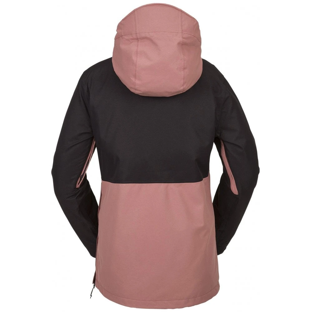 Volcom Women's Ashfield Pullover Jacket 4 Volcom Women's Ashfield Pullover Jacket - Image 2