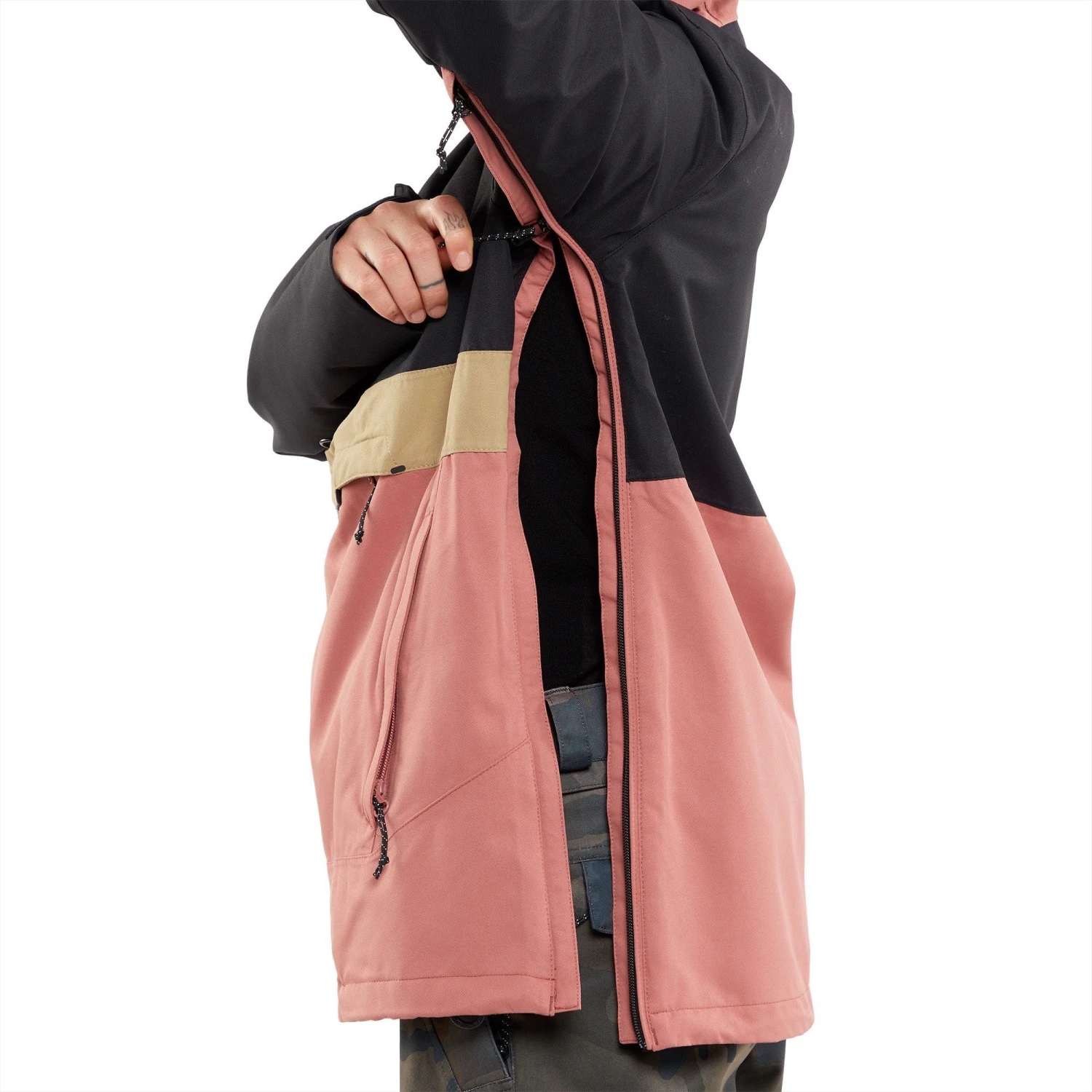 Volcom Women's Ashfield Pullover Jacket 6 Volcom Women's Ashfield Pullover Jacket - Image 4