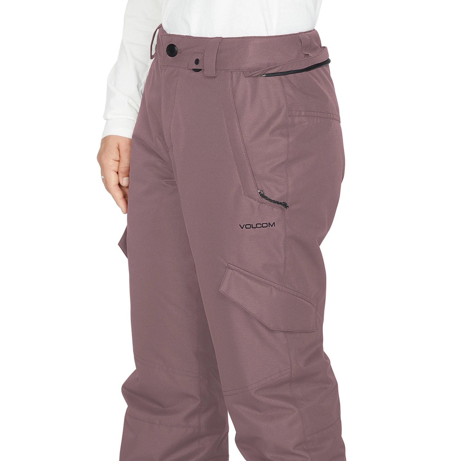Volcom Women's Bridger Insulated Pants 6 Volcom Women's Bridger Insulated Pants - Image 4