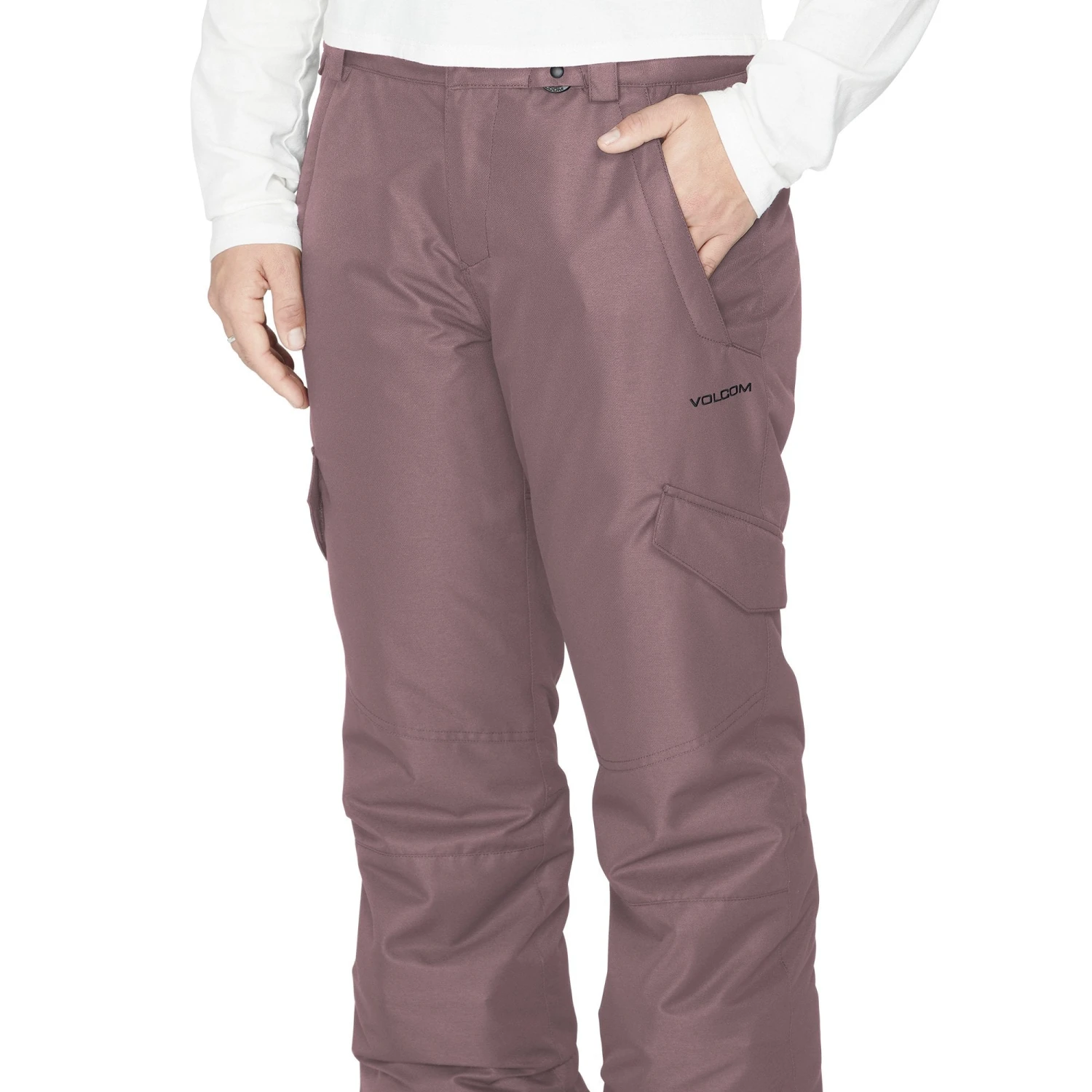 Volcom Women's Bridger Insulated Pants 7 Volcom Women's Bridger Insulated Pants - Image 5