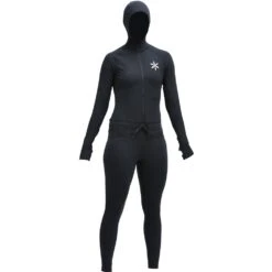 AIRBLASTER Women's Classic Ninja Suit - Black