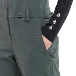 Volcom Women's Swift Bib Pants -The Skiing Equipment Store womens swift bib pants p9753 41951 zoom