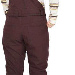 Volcom Women's Swift Bib Snowboard Pants -The Skiing Equipment Store womens swift bib snowboard pants p9207 37566 zoom