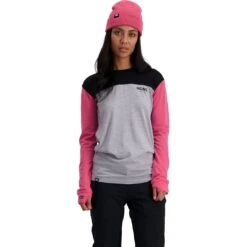 Mons Royale Yotei BF Tech LS Base Layer -The Skiing Equipment Store yotei bf tech ls base layer p7658 26076 zoom