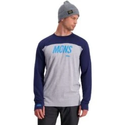 Mons Royale Yotei Tech LS Base Layer -The Skiing Equipment Store yotei tech ls base layer p6479 18998 zoom