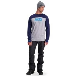 Mons Royale Yotei Tech LS Base Layer -The Skiing Equipment Store yotei tech ls base layer p6479 18999 zoom